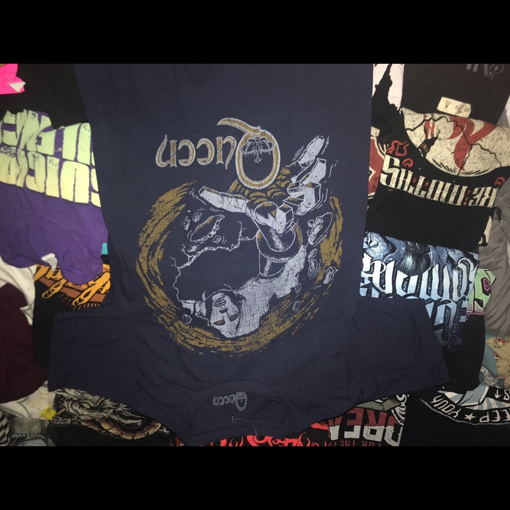 Brand New Queen Robot Band Shirt
